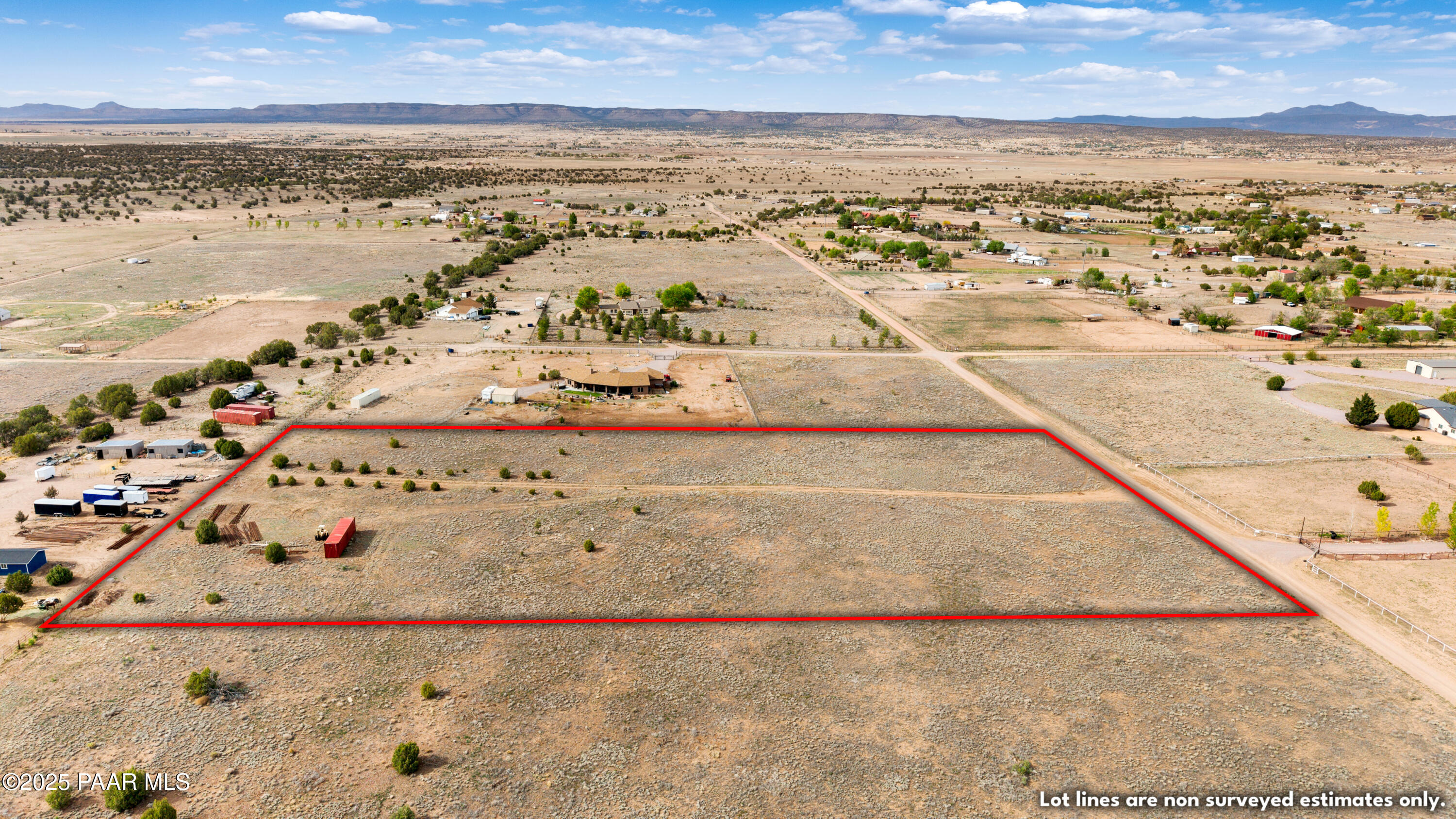 21240 North Ridgeview Road Paulden, AZ 86334 - Photo 5 of 10 05-Aerial View E