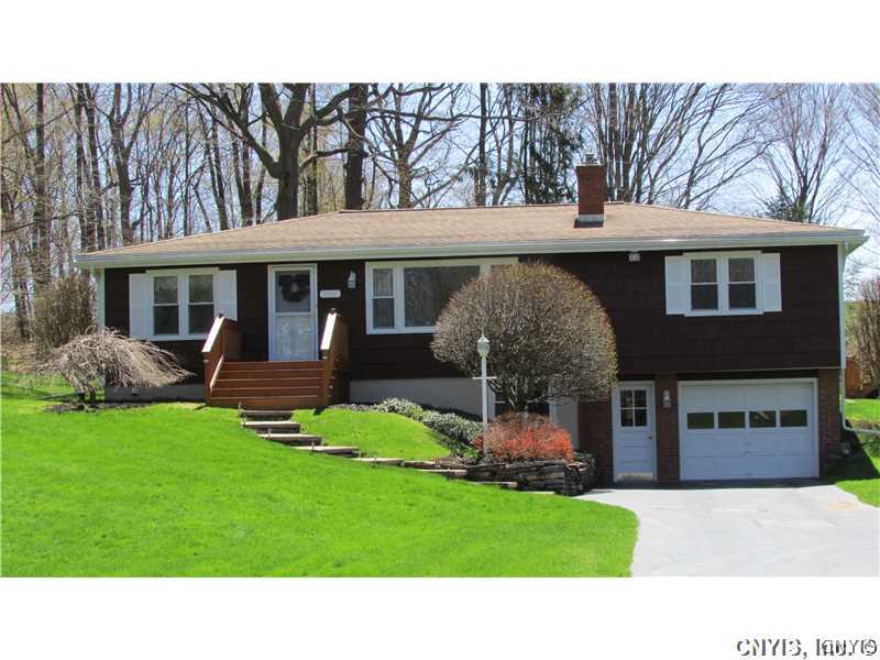 2810 Howlett Hill Road Marcellus, NY 13108 - Photo 1 of 1 Exterior Front.