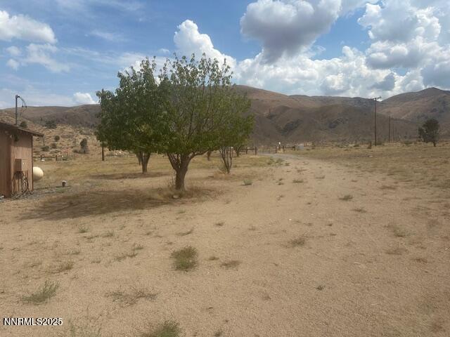 38 Burcham Flat Road Coleville, CA 96107 - Photo 30 of 39 a view of a dry yard