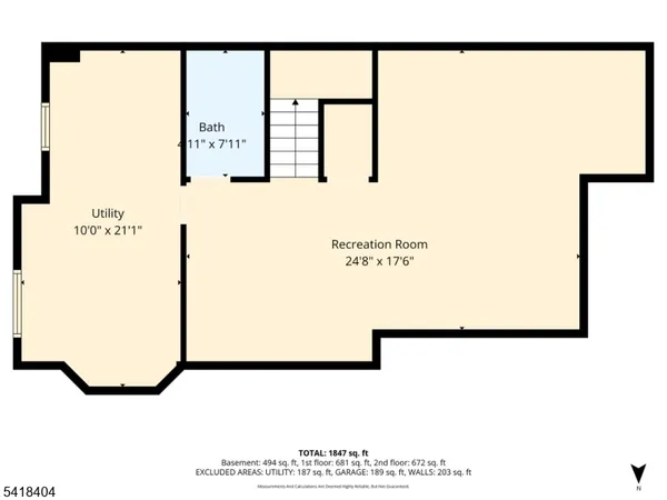 $4,100 | 3 Caroline Foster Court, Morristown, NJ 07960