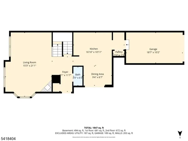 $4,100 | 3 Caroline Foster Court, Morristown, NJ 07960