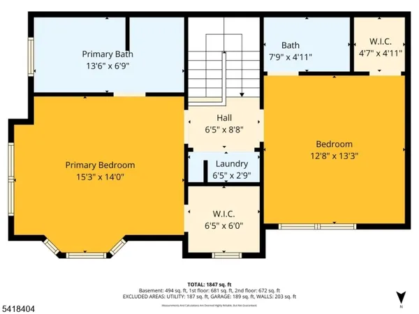 $4,100 | 3 Caroline Foster Court, Morristown, NJ 07960