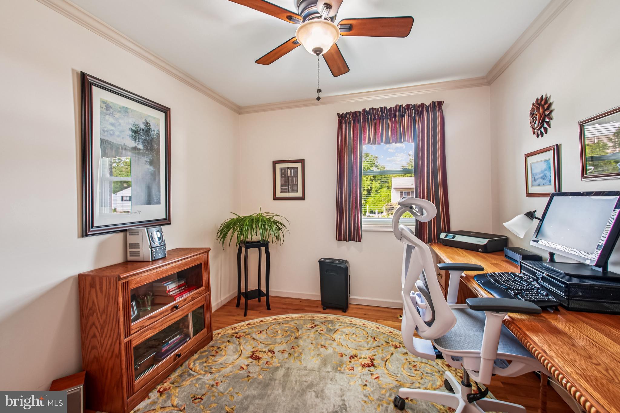 8113 Callo Lane Rosedale, MD 21237 - Photo 22 of 32 a workspace with furniture and window
