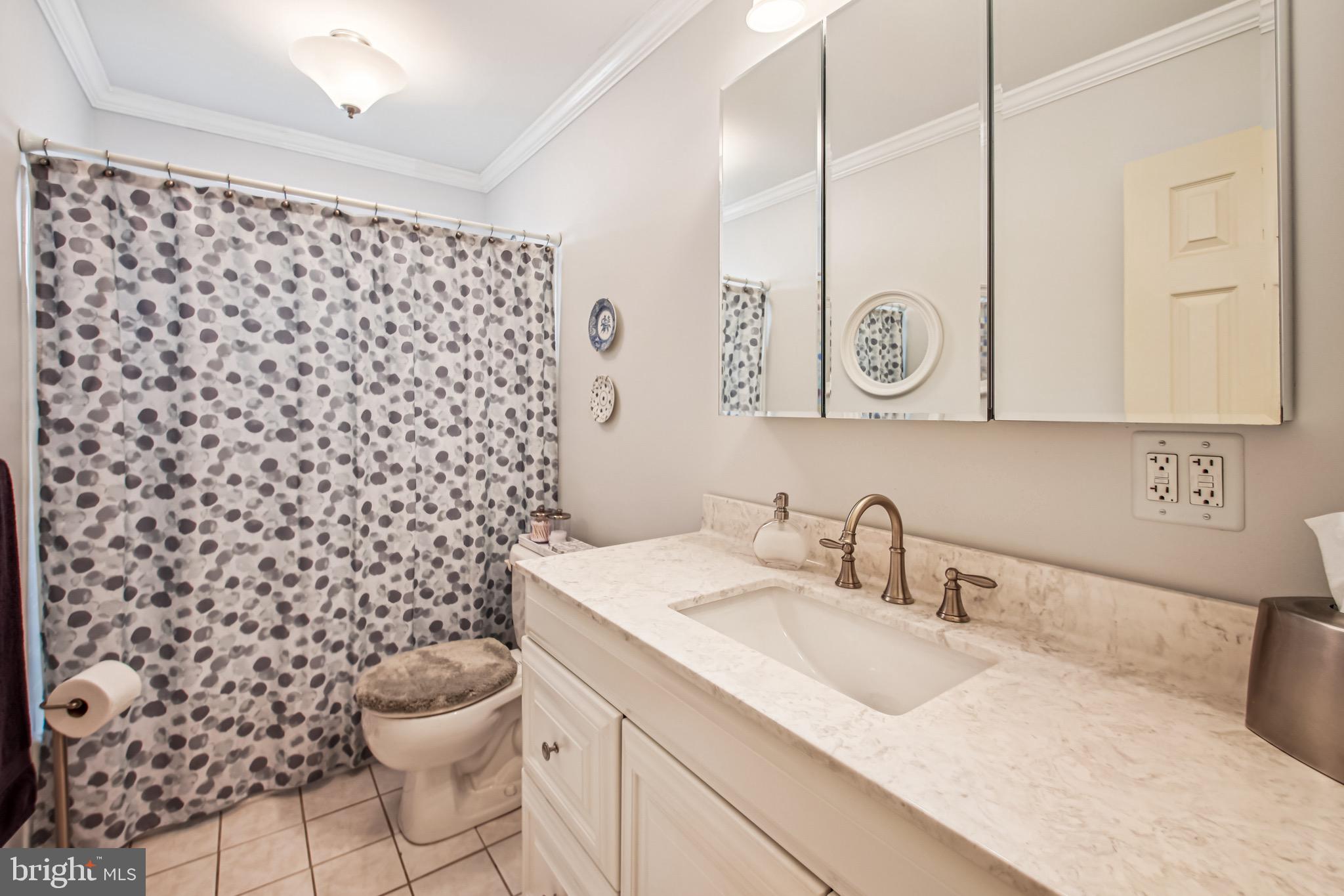 8113 Callo Lane Rosedale, MD 21237 - Photo 24 of 32 a bathroom with a sink toilet and shower