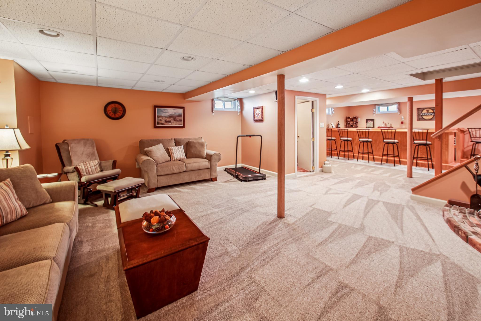 8113 Callo Lane Rosedale, MD 21237 - Photo 27 of 32 a living room with furniture and a large window