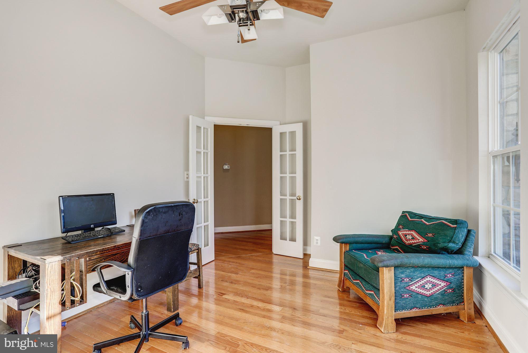 9029 Roaring Spring Loop Bristow, VA 20136 - Photo 15 of 28 First floor office with french doors