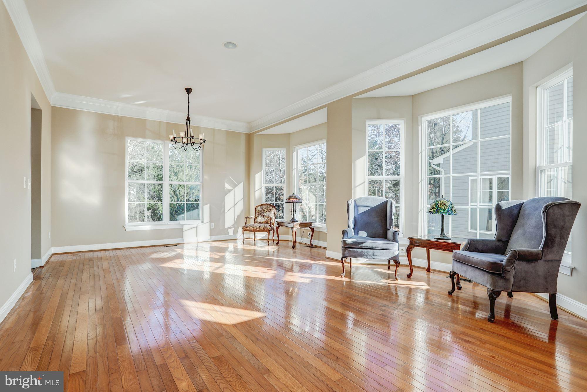 9029 Roaring Spring Loop Bristow, VA 20136 - Photo 4 of 28 Bright and sunny living and dining room