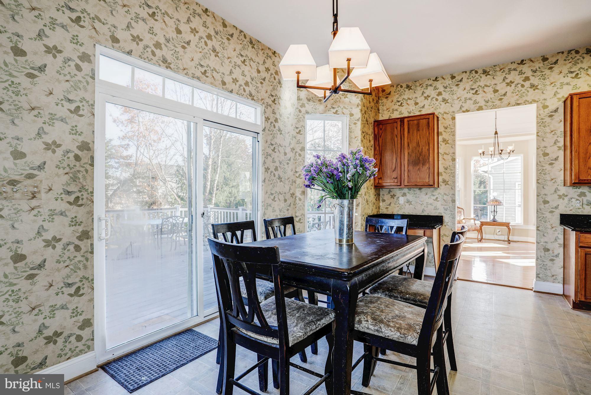 9029 Roaring Spring Loop Bristow, VA 20136 - Photo 10 of 28 Eat in kitchen area