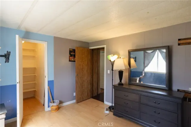 a view of a bathroom from a hallway