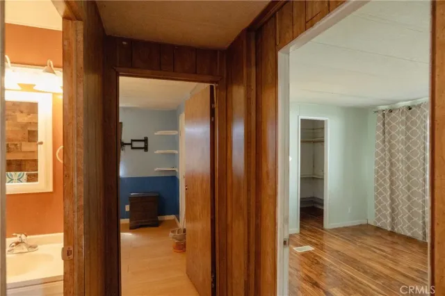 a view of a room with window