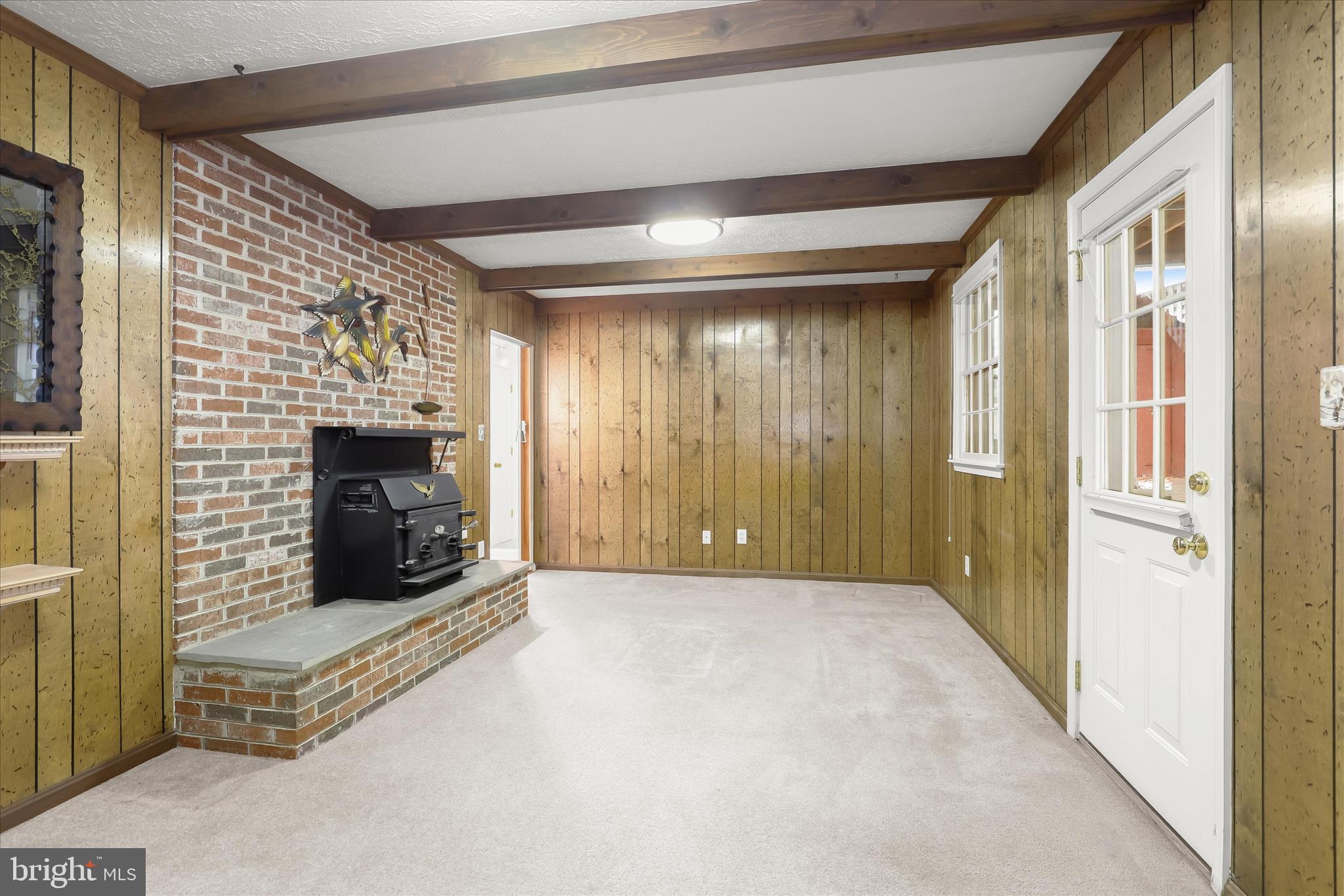13612 Jacobs Road Mount Airy, MD 21771 - Photo 35 of 90 a view of a livingroom with a fireplace and window