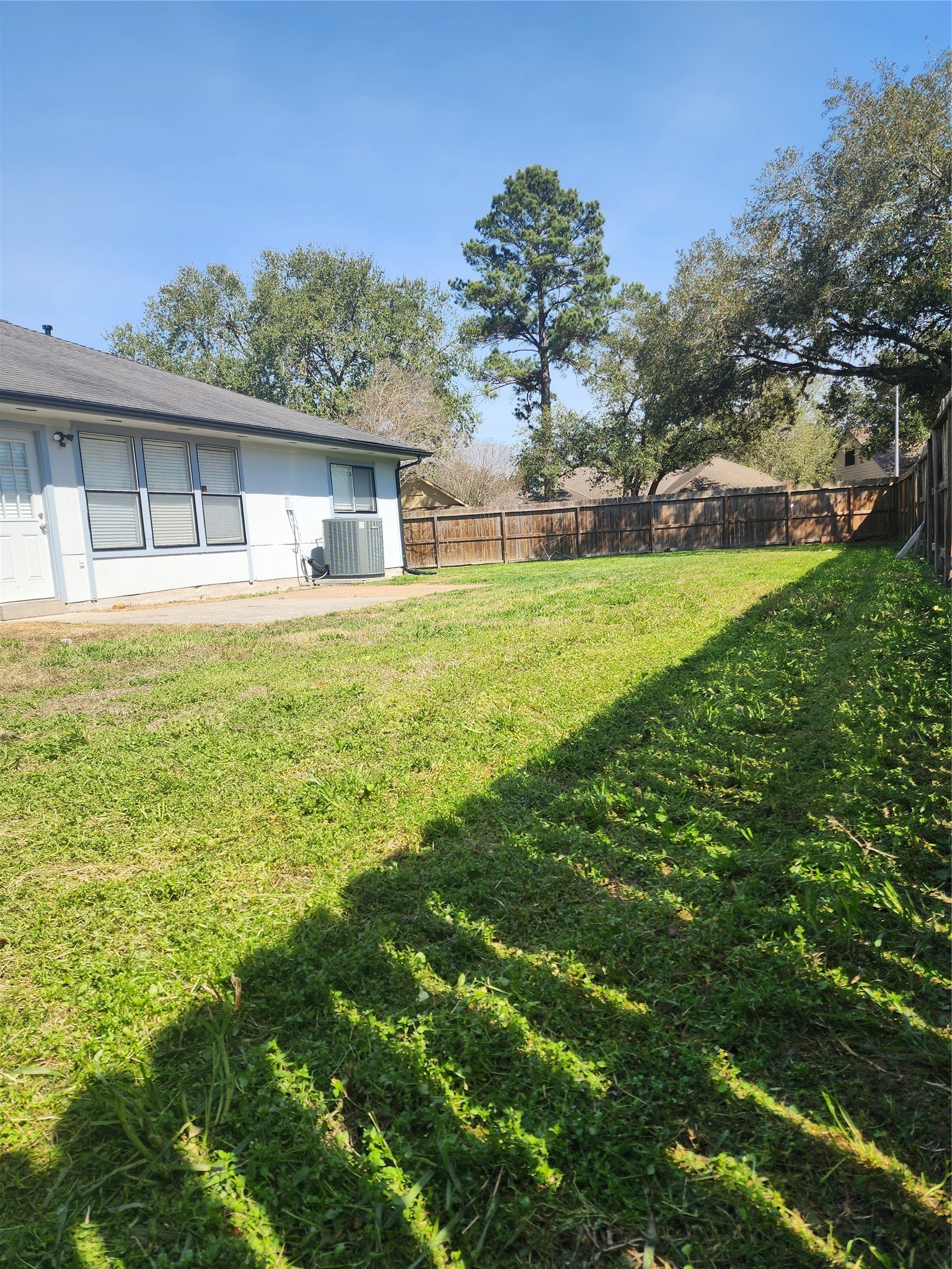 5507 Clarkston Lane Spring, TX 77379 - Photo 22 of 25 a view of a house with a yard