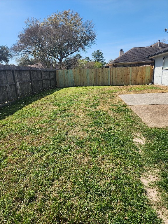 5507 Clarkston Lane Spring, TX 77379 - Photo 25 of 25 a view of a back yard