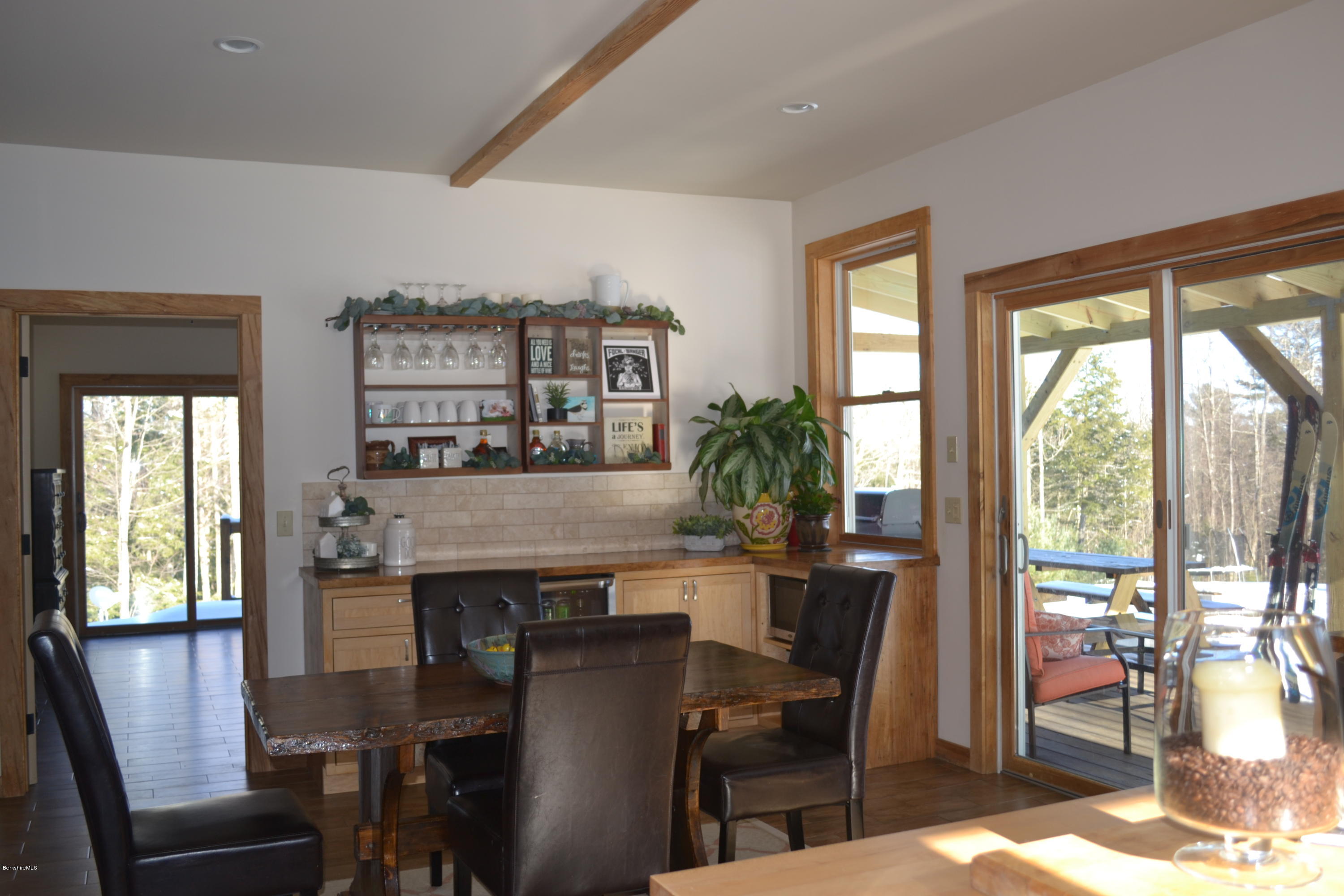 301 Frost Road Washington, MA 01223 - Photo 17 of 31 a dining room with furniture and window