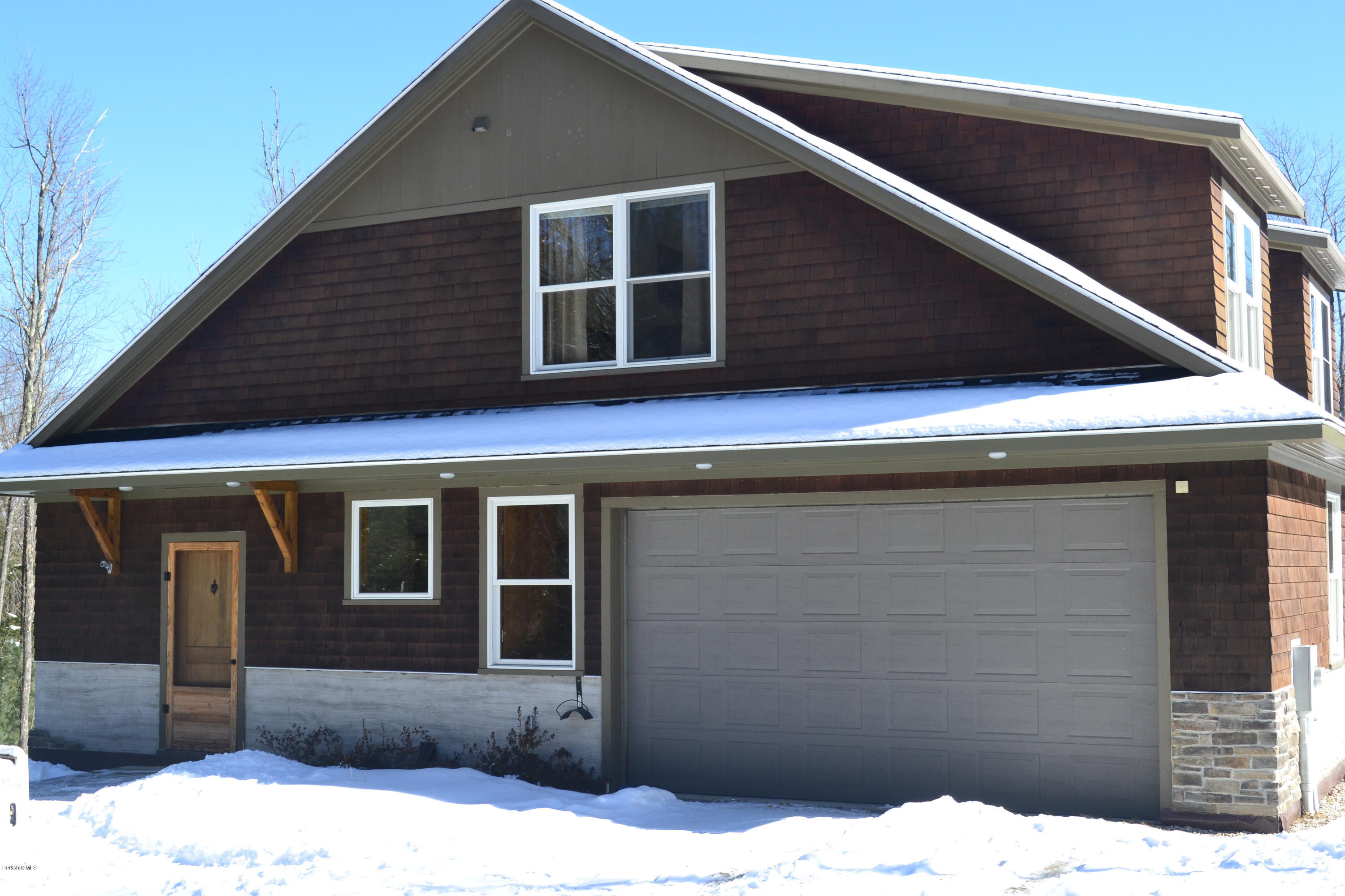301 Frost Road Washington, MA 01223 - Photo 2 of 31 a front view of a house