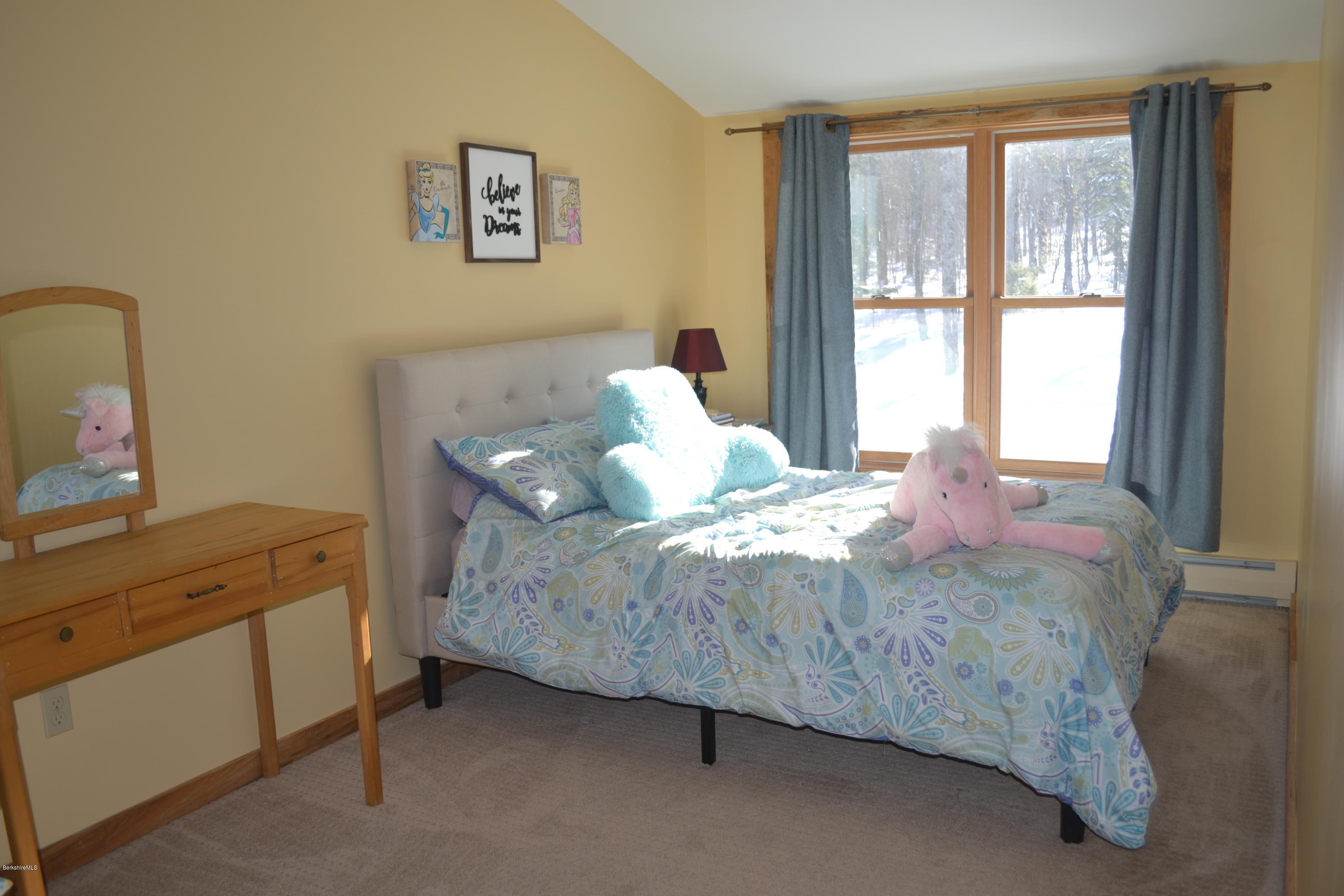 301 Frost Road Washington, MA 01223 - Photo 22 of 31 a bedroom with a bed and a window