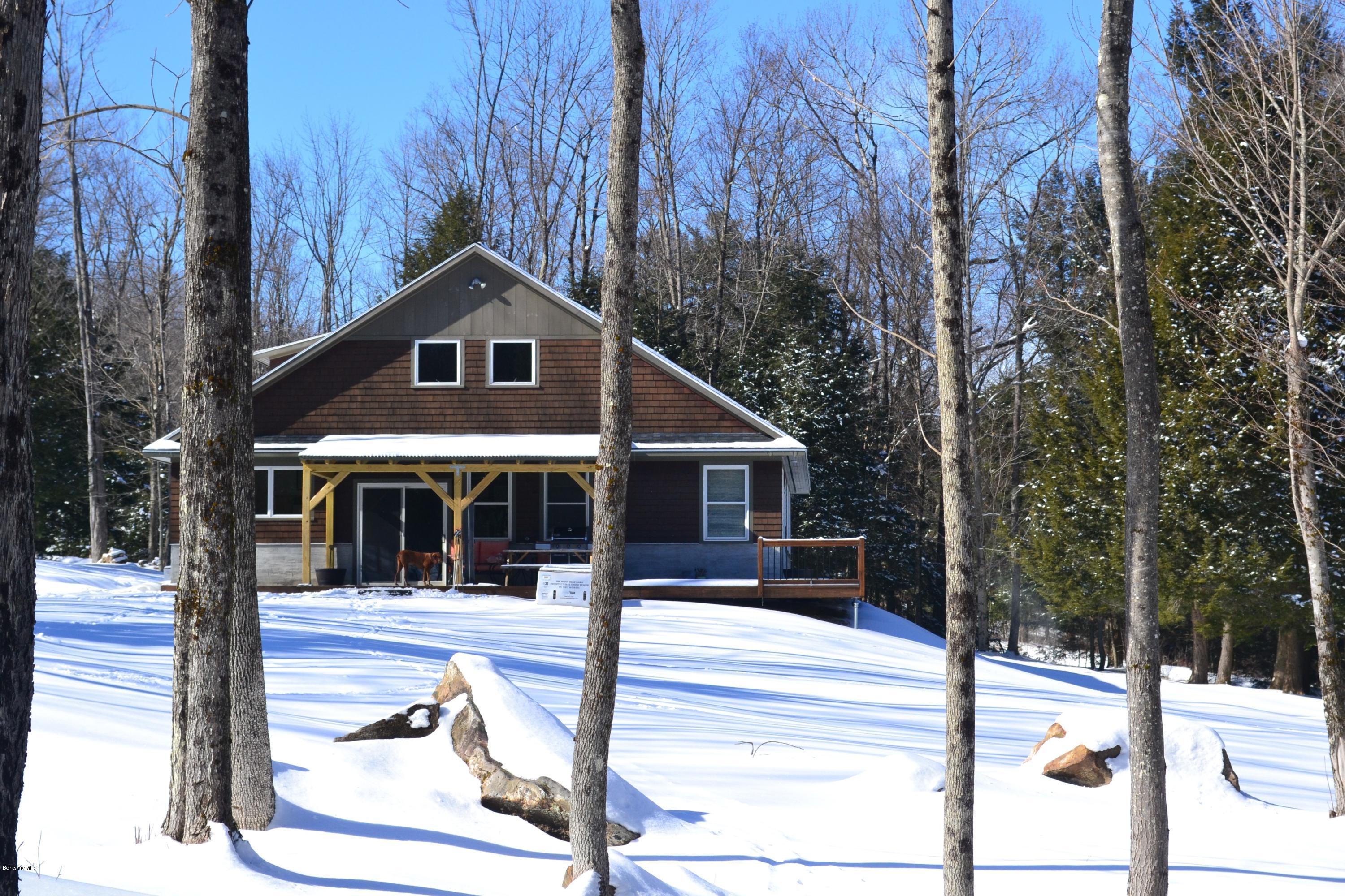 301 Frost Road Washington, MA 01223 - Photo 30 of 31 a view of a house with large tree