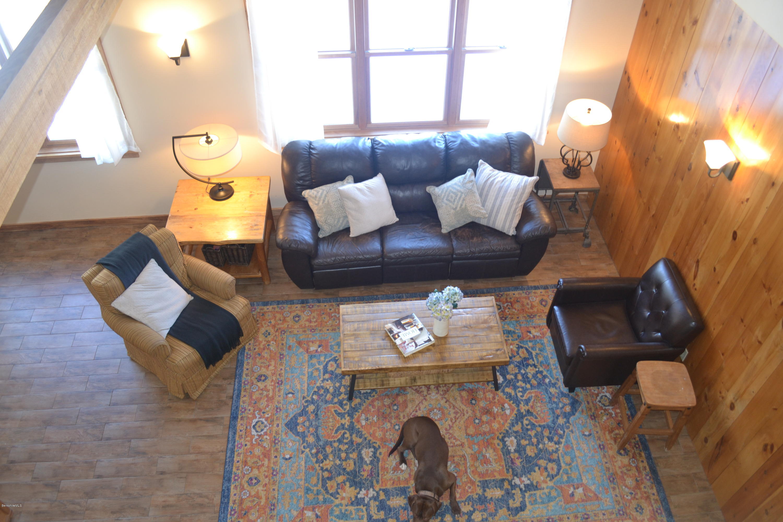 301 Frost Road Washington, MA 01223 - Photo 8 of 31 a living room with furniture and wooden floor