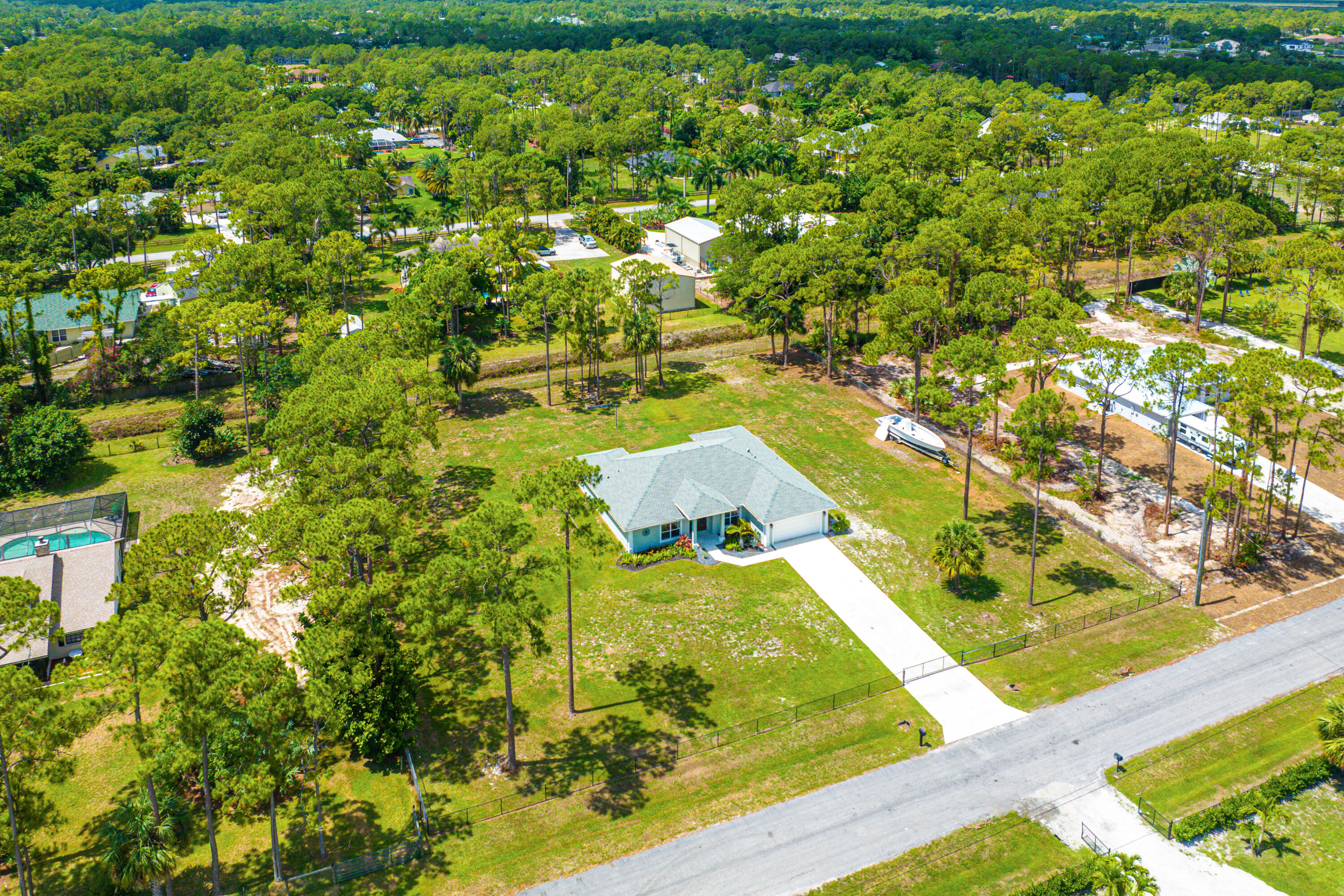 17106 88th Road North Loxahatchee, FL 33470 - Photo 26 of 29 Aerial