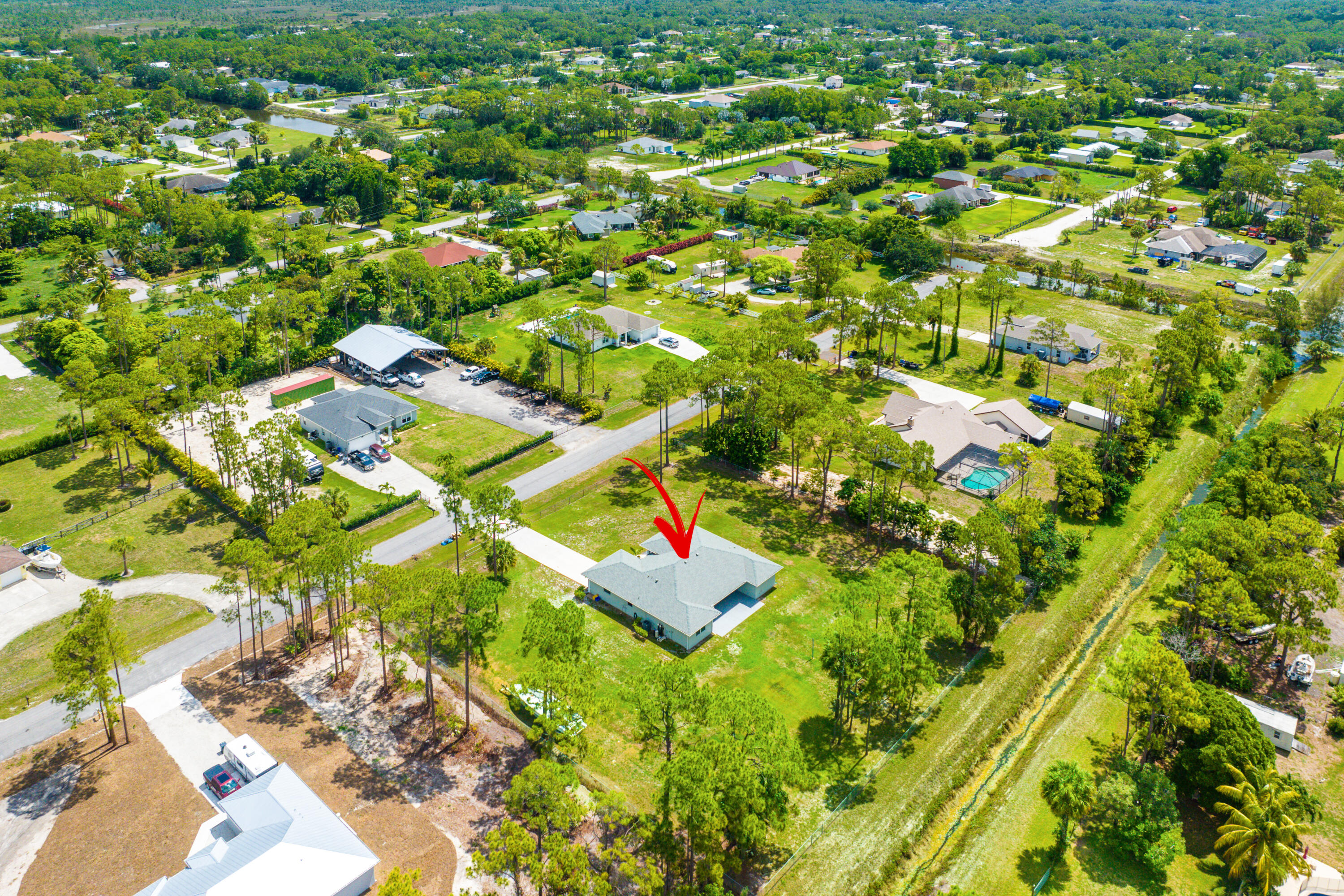 17106 88th Road North Loxahatchee, FL 33470 - Photo 27 of 29 Aerial