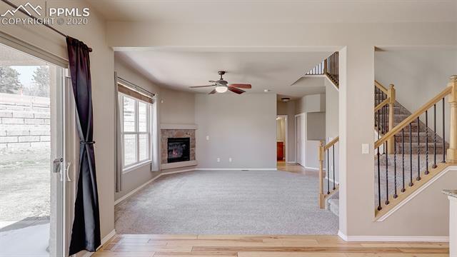 2316 Rusty Ridge Court Colorado Springs, CO 80921 - Photo 13 of 46 View from the eat in kitchen.