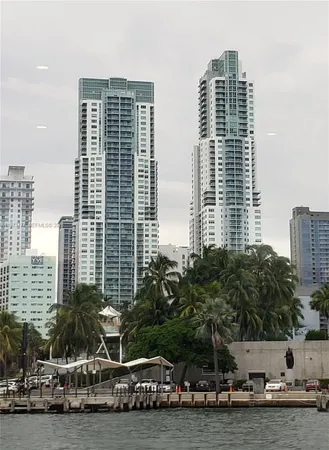 a front view of a residential apartment building