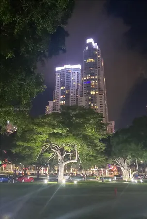 a view of a indoor garage