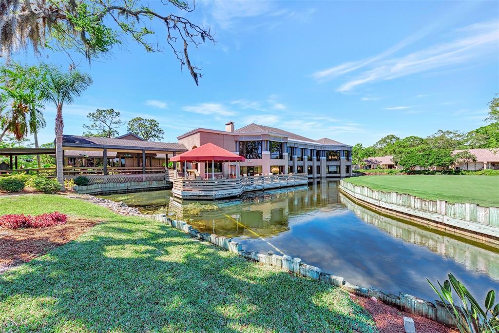 5103 Greencroft Road Sarasota, FL 34235 - Photo 16 of 25 a view of swimming pool with seating space