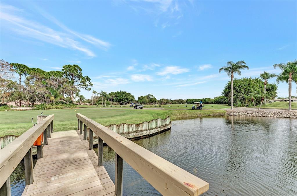 5103 Greencroft Road Sarasota, FL 34235 - Photo 20 of 25 a view of lake