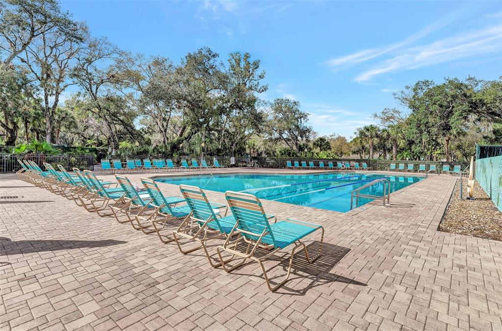 5103 Greencroft Road Sarasota, FL 34235 - Photo 22 of 25 a view of swimming pool with a patio