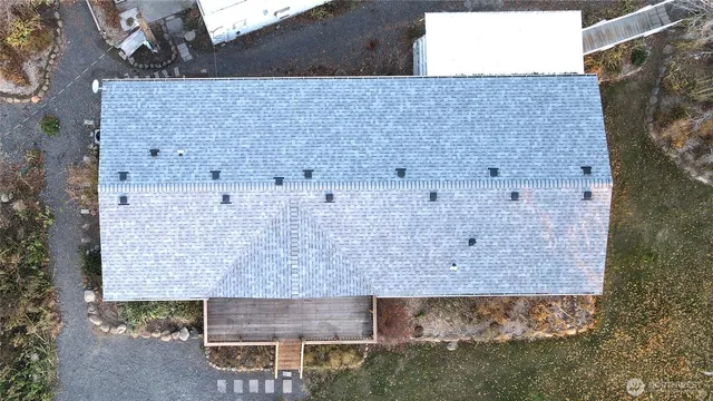 a view of wooden floor