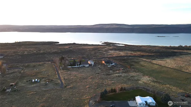 a view of outdoor space and mountain view