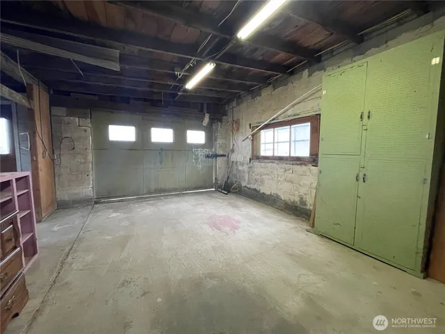 a view of room with window