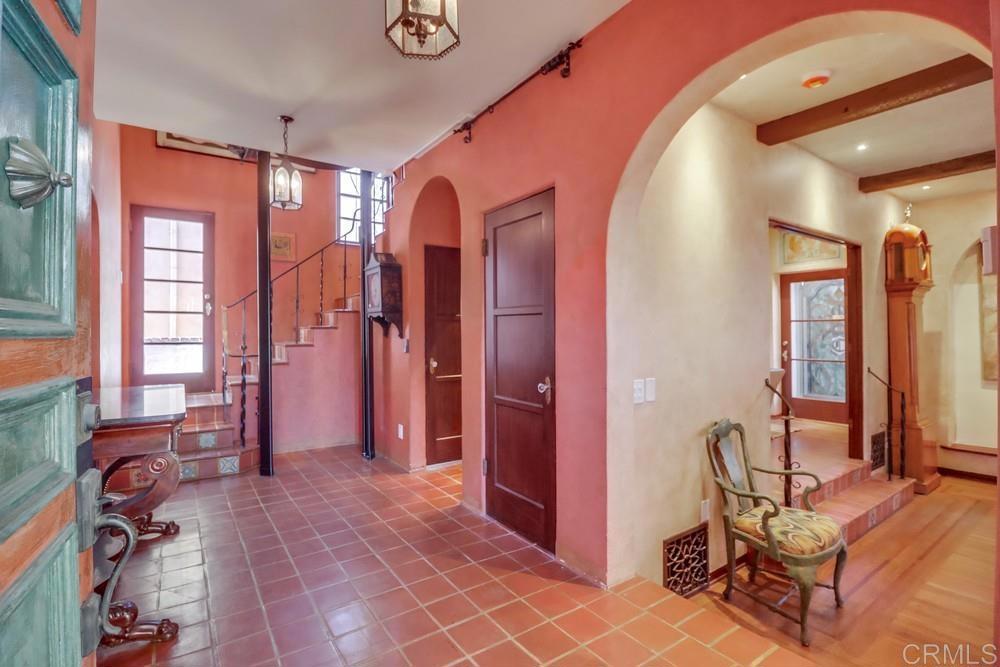 3014 Xenophon Street San Diego, CA 92106 - Photo 8 of 73 a view of hall way with furniture and windows