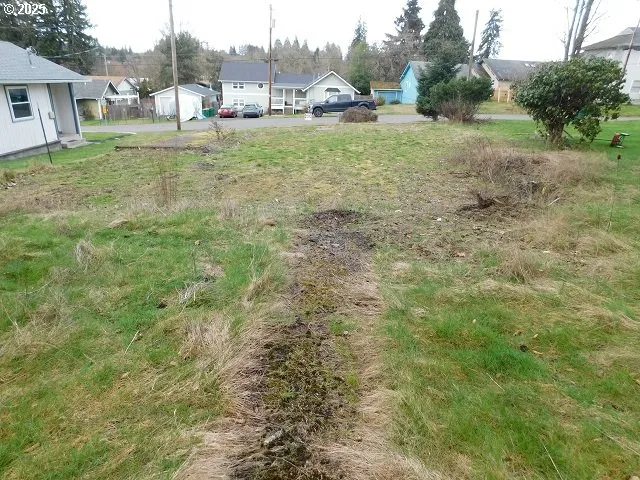a view of a outdoor space with trees