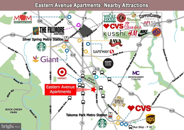 $1,094 | 7607 Eastern Avenue Northwest, Unit 1, Takoma Park, MD 20912