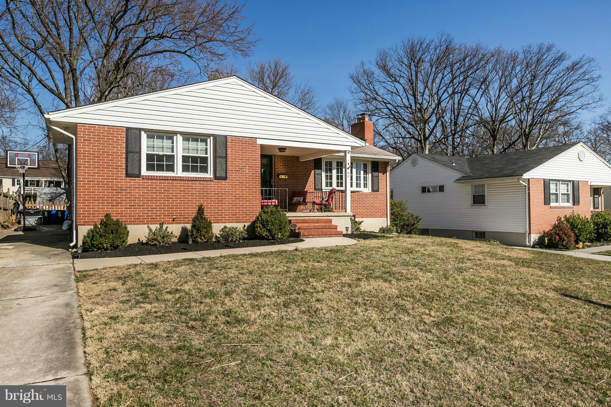 60 Belfast Road Lutherville-Timonium, MD 21093 - Photo 1 of 30 Exterior (Front)