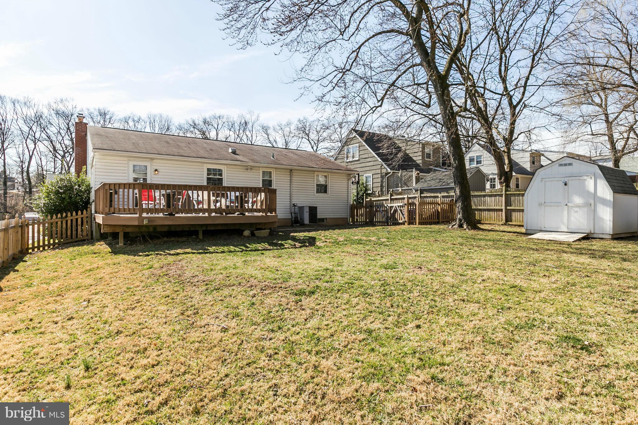 60 Belfast Road Lutherville-Timonium, MD 21093 - Photo 29 of 30 Exterior (Rear)