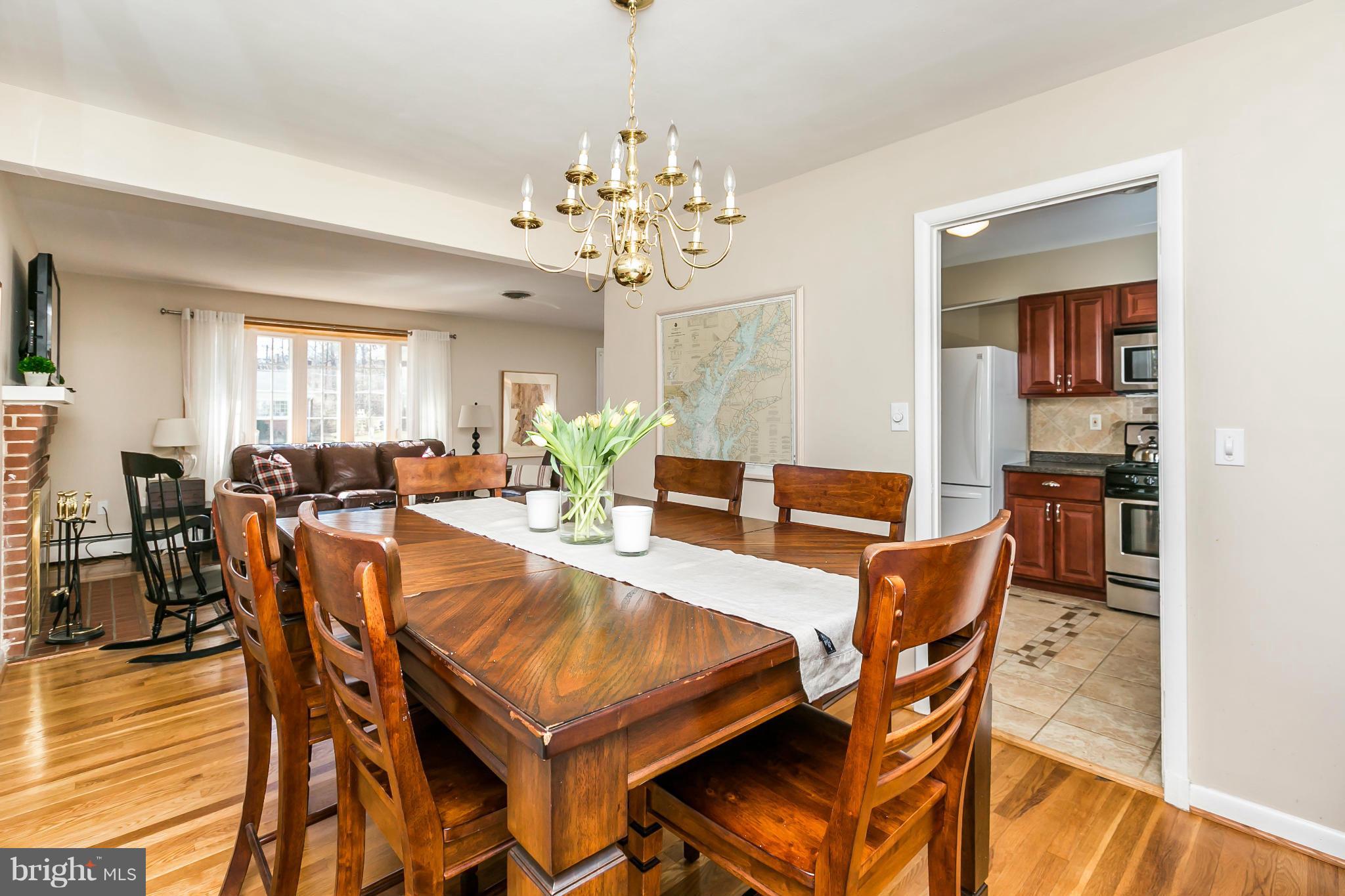 60 Belfast Road Lutherville-Timonium, MD 21093 - Photo 10 of 30 Dining Room