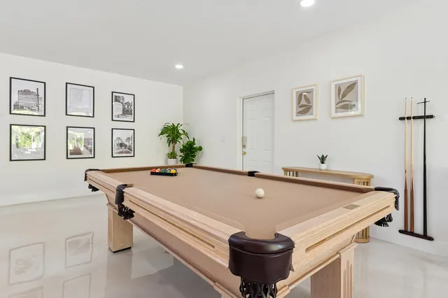 a room with furniture and window