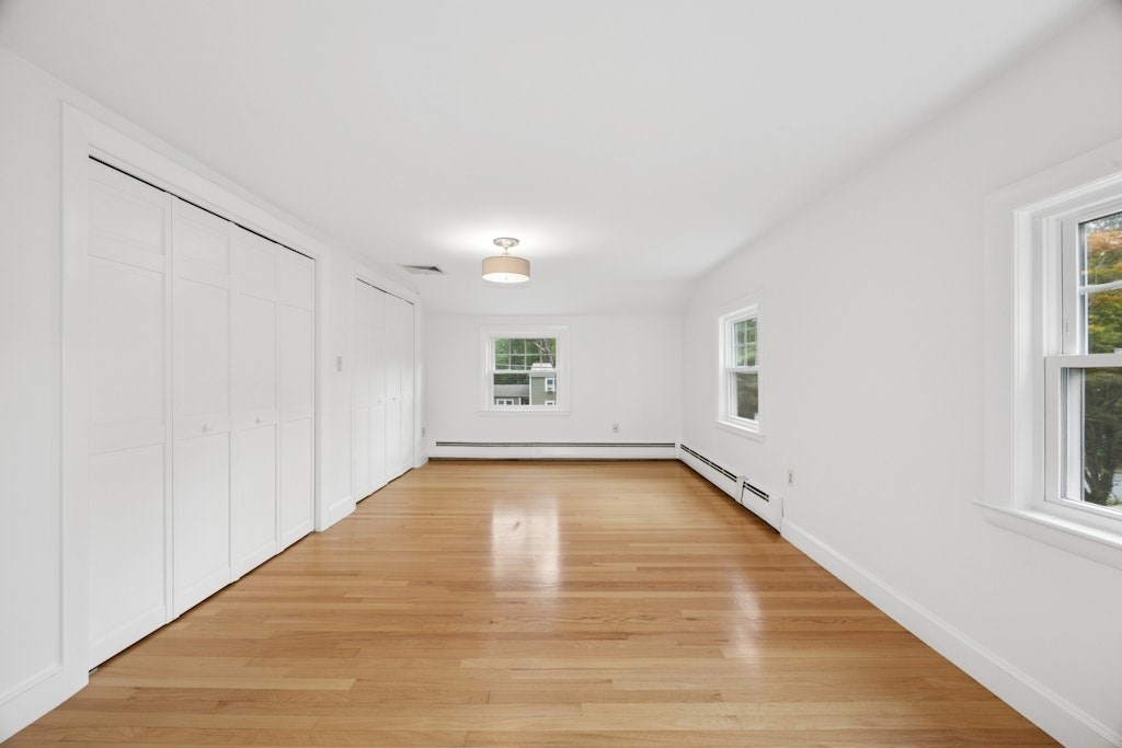 54 Mohawk Drive Acton, MA 01720 - Photo 25 of 42 a view of a room with wooden floor and a window