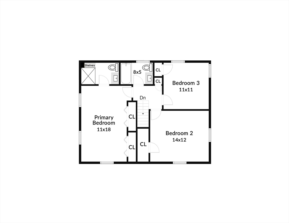 54 Mohawk Drive Acton, MA 01720 - Photo 41 of 42 a picture of a bench in a white building