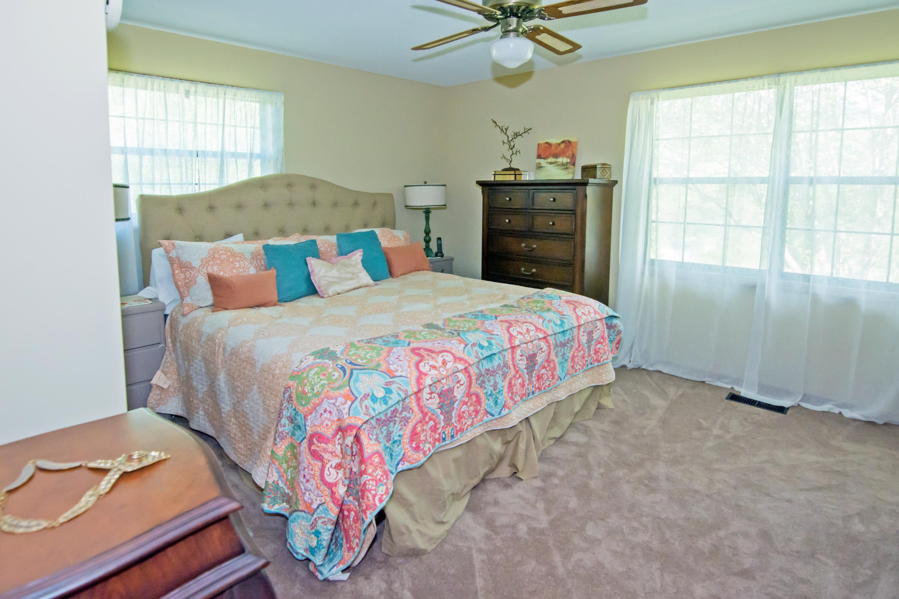 554 Jack Smith Road Dunlap, TN 37327 - Photo 14 of 32 Master Bedroom