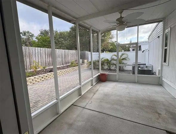 a view of a porch