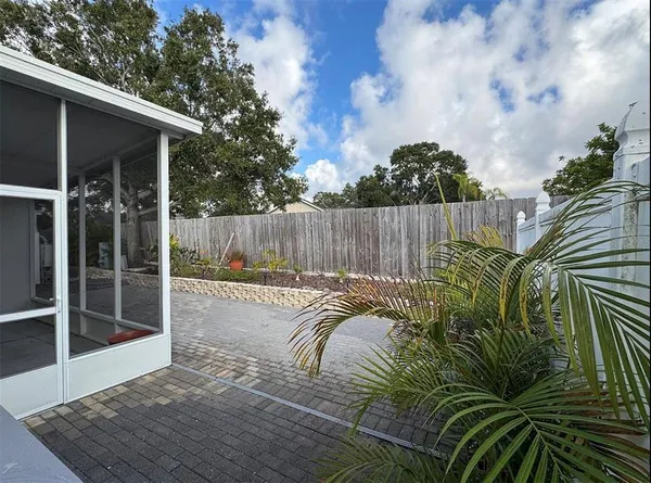 a view of outdoor space and yard