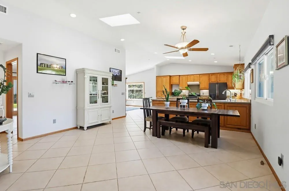 359 Galloway Valley Road Alpine, CA 91901 - Photo 14 of 50 a view of a kitchen with dining area