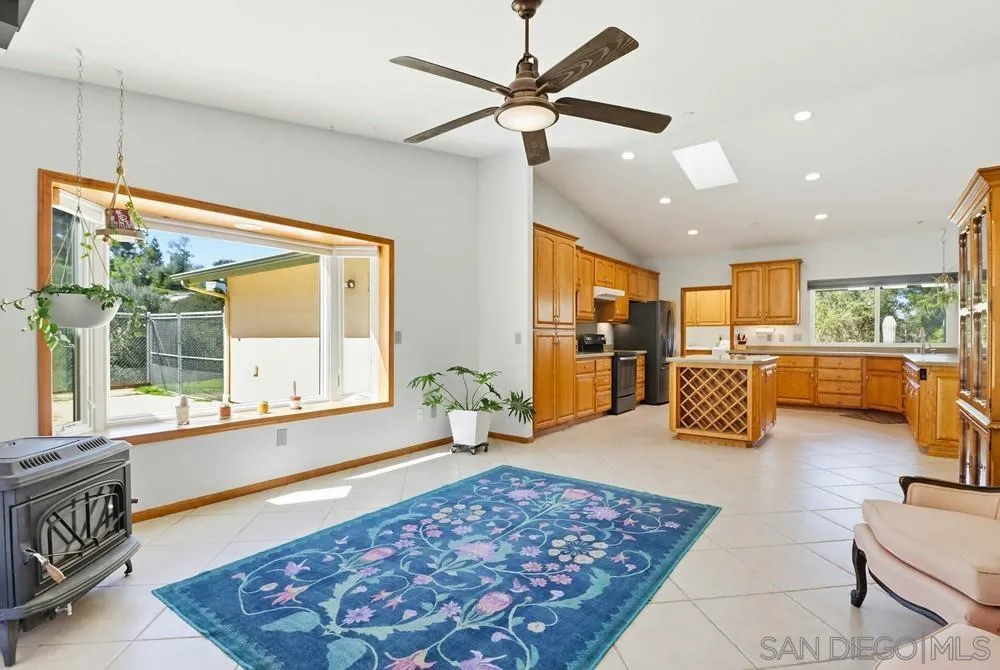 359 Galloway Valley Road Alpine, CA 91901 - Photo 16 of 50 a large living room with a large window