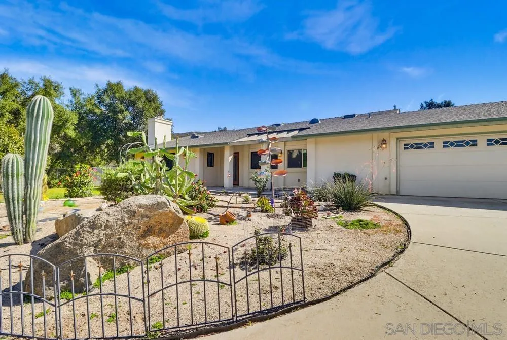 359 Galloway Valley Road Alpine, CA 91901 - Photo 2 of 50 a view of a house with backyard porch and sitting area
