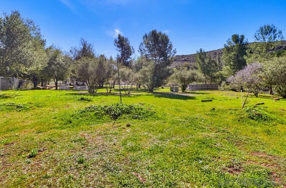 359 Galloway Valley Road Alpine, CA 91901 - Photo 30 of 50 a view of a golf course with a lake