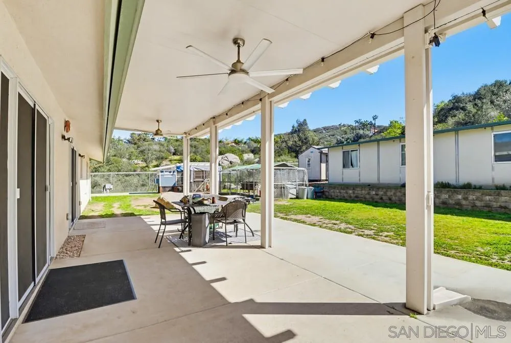 359 Galloway Valley Road Alpine, CA 91901 - Photo 31 of 50 a view of swimming pool with a patio